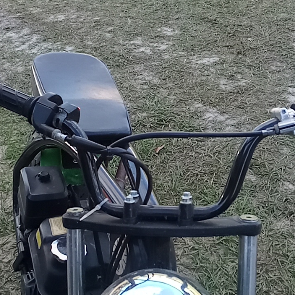 A miny bike so I can get something a little newer the price will be $300
